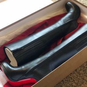 Christian louboutin boots botalili 120 calf